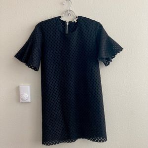 Rebecca Minkoff laser cut dress